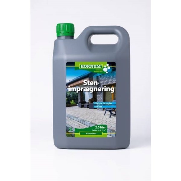 HORNUM Sten-imprægnering, 2,5 liter