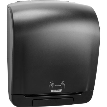 Katrin System håndaftørrings dispenser, sort