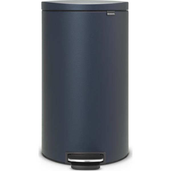 Brabantia Flatback Pedalspand 30 liter, blå