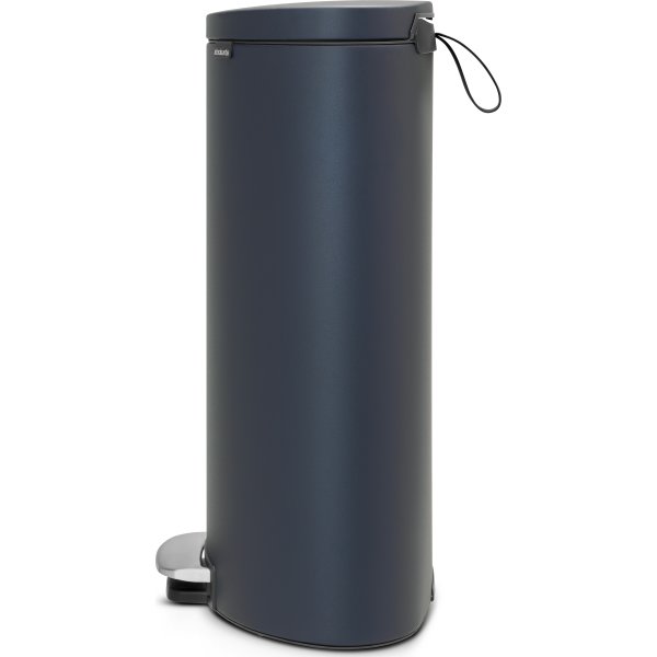 Brabantia Flatback Pedalspand 30 liter, blå