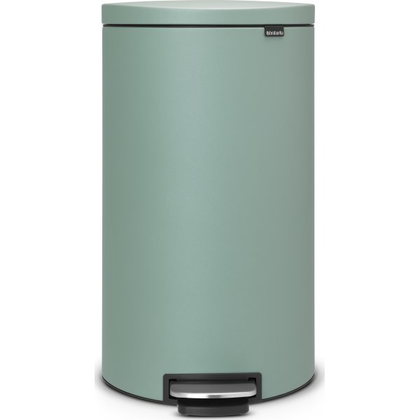 Brabantia Flatback Pedalspand 30 liter, mint