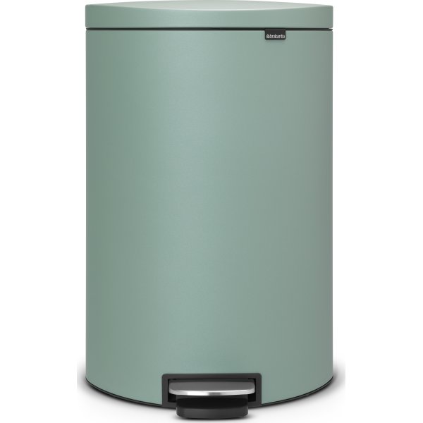 Brabantia Flatback Pedalspand 40 liter, mint