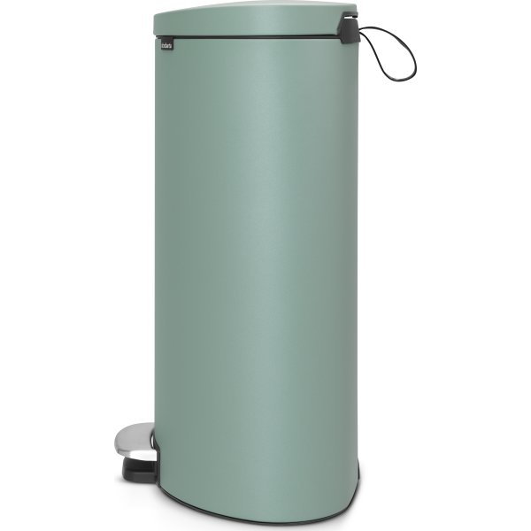 Brabantia Flatback Pedalspand 40 liter, mint