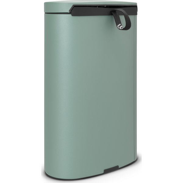 Brabantia Flatback Pedalspand 40 liter, mint