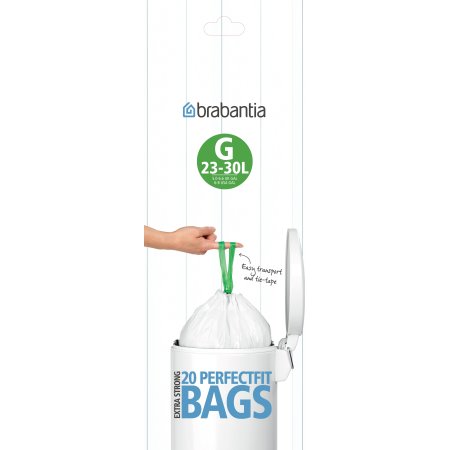 Brabantia Affaldspose G, 23-30 liter, 20 stk.