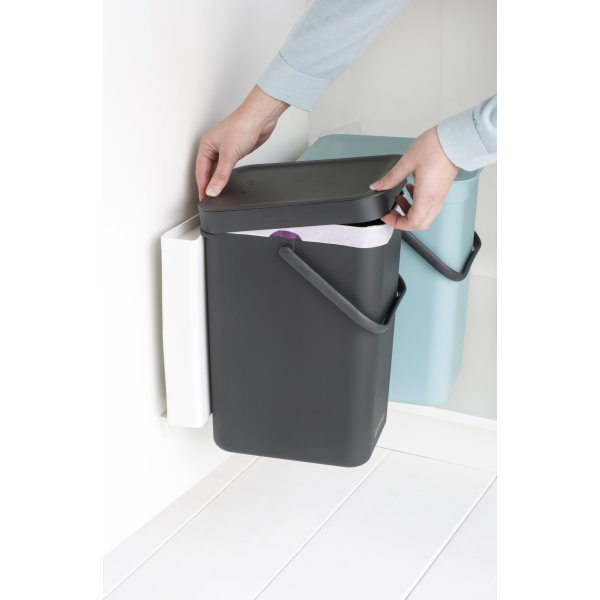 Brabantia Sort&Go Indbygningsspande 2x12 liter