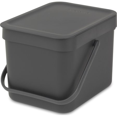 Brabantia Sort&Go Sorteringsspand 6 liter, grå