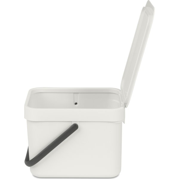Brabantia Sort&Go Sorteringsspand 6 liter, hvid