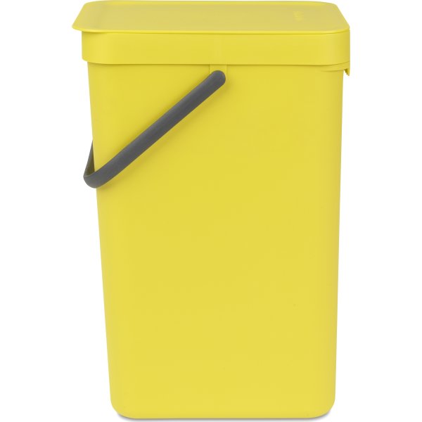 Brabantia Sort&Go Sorteringsspand 16 liter, gul
