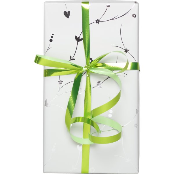Gavepapir My heart, 57 cm x 100 m