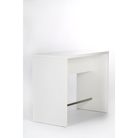 Detroit højt møde bord B60xL120xH100 cm hvid