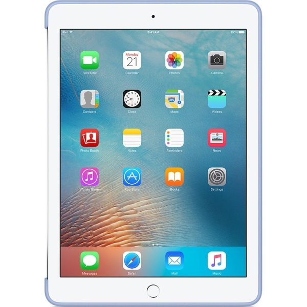 Apple Silikone-etui til iPad Pro 9,7", syren