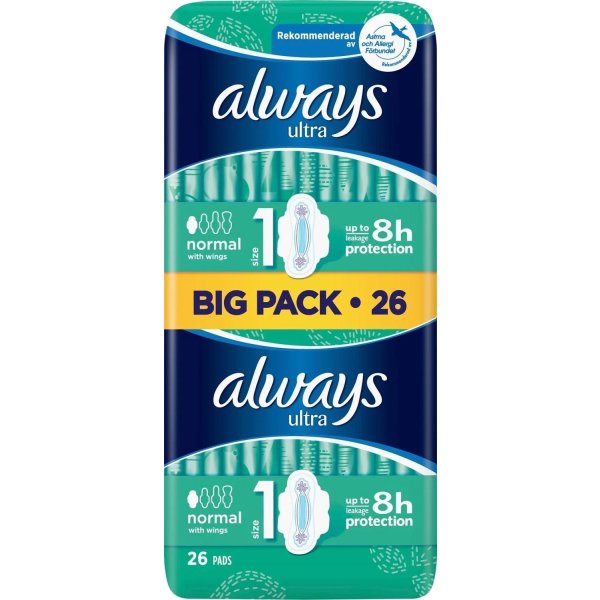 Always Ultra Normal Plus, 14 stk.