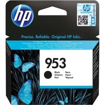HP nr.953/L0S58AE blækpatron, sort, 1000s.