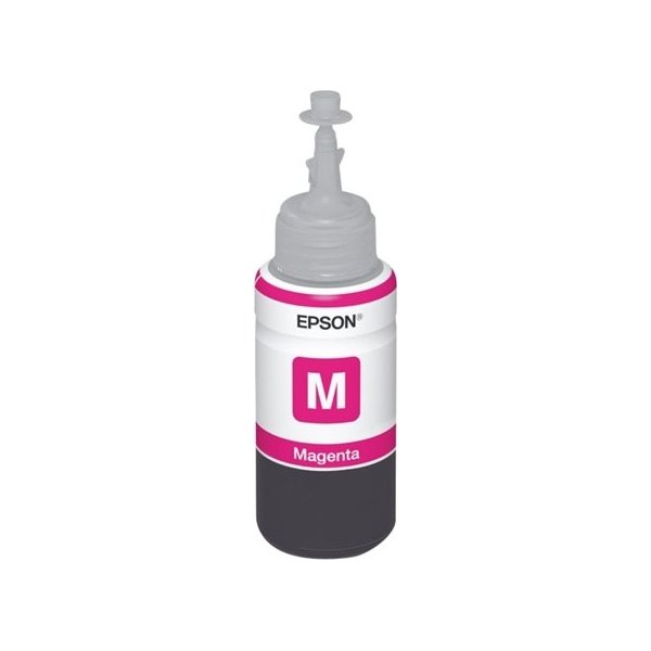 Epson T6643 blæktank, magenta, 70ml
