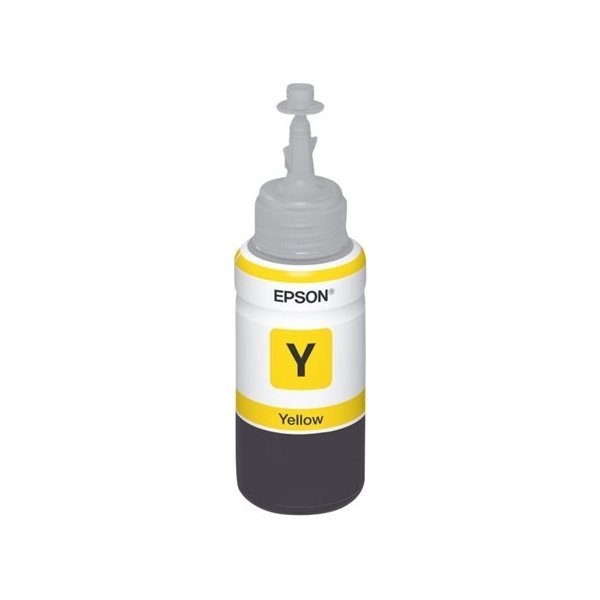 Epson T6644 blæktank, gul, 70ml