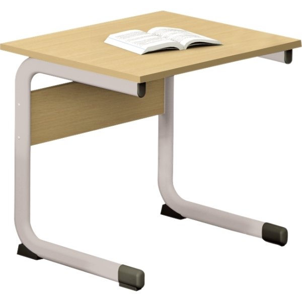 Class enkelt bord sølv, size 3