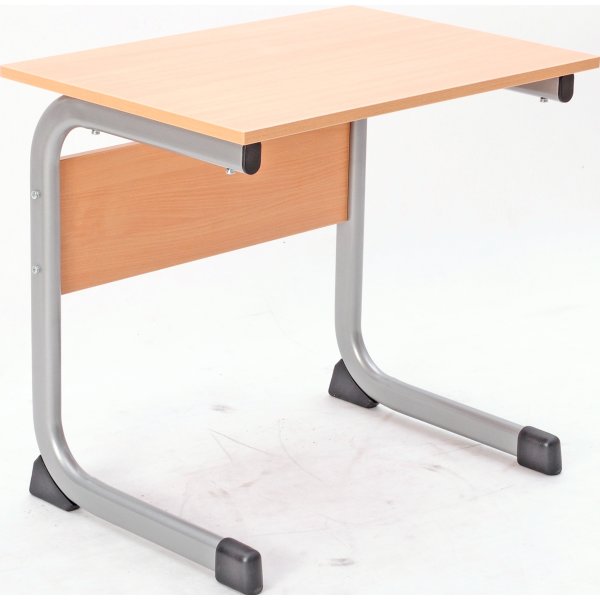 Class enkelt bord sølv, size 4