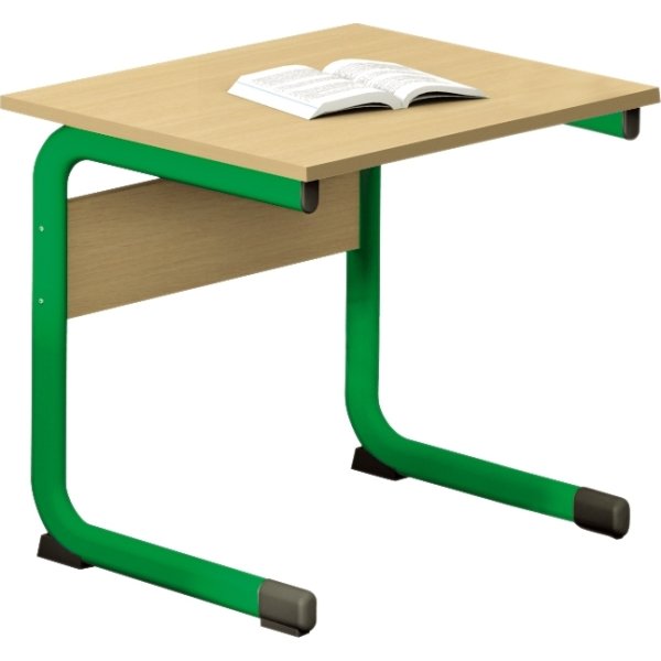 Class enkelt bord grøn, size 5