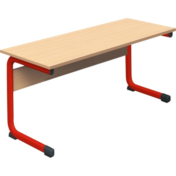 Class dobbelt bord rød, size 5