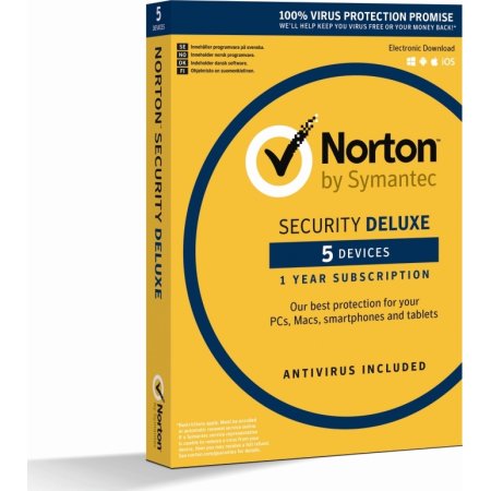 Symantec Norton Security Deluxe 3.0
