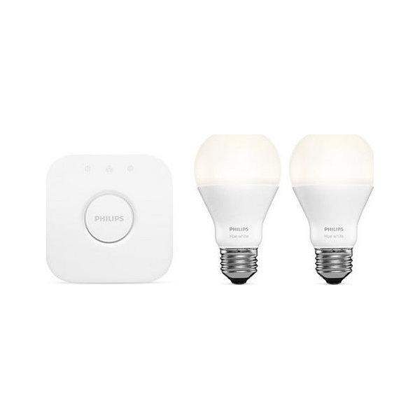 Philips HUE 9.5W A60 E27 startsæt