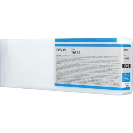 Epson T6362 Blækpatron Blå, 700 ml
