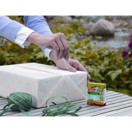tesa ecoLogo miljøvenlig kontortape 33m x 19mm