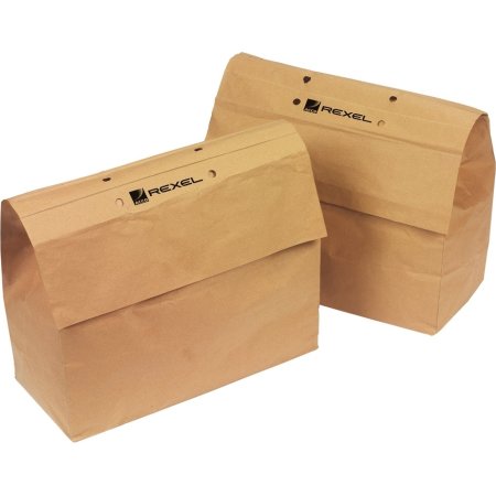 Rexel 2102247 genbrugsmakulatorposer, 23 L, 20 stk