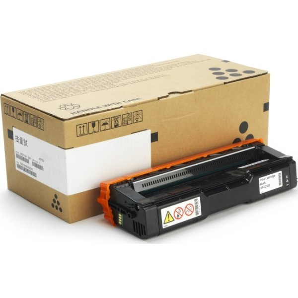 Ricoh 407531 lasertoner 4500s, sort