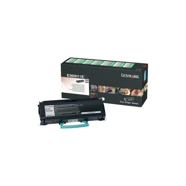 Lexmark E360H11E sort toner
