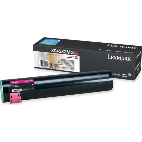Lexmark X945X2MG toner magenta 22.000 sider