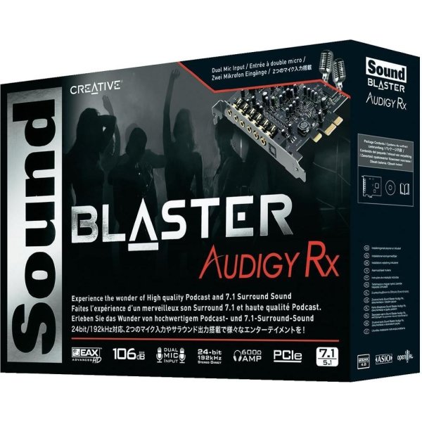 Creative Sound Blaster Audigy RX lydkort