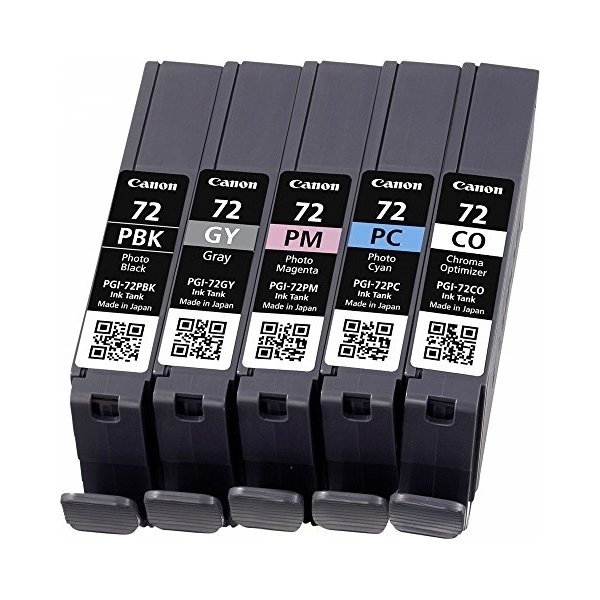 Canon PGI-72 Blækpatron multipakke PBK/GY/PM/PC/CO
