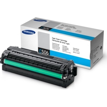 Samsung CLT-C506S Laser Toner Cyan, 1500 s.