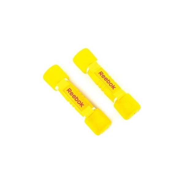 Reebok Softgrip håndvægte, 2 x 1,0 kg