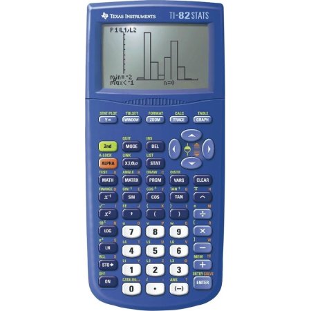 Texas Instruments TI-82 STATS lommeregner