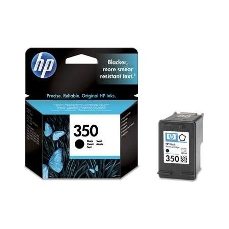 HP 350/ CB335EE blækpatron, sort, 220s