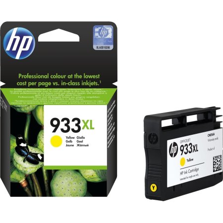 HP 933/CN056AE XL blækpatron, gul, 825s