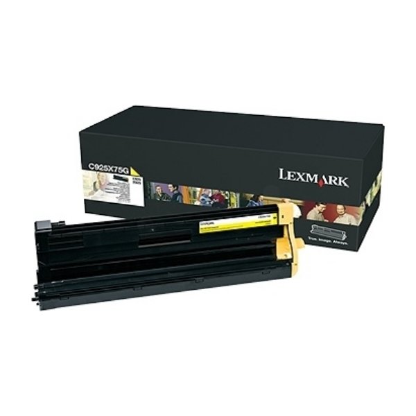 Lexmark C925X75G imaging unit, gul, 30000s