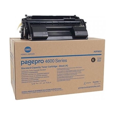 Konica Minolta A0FN021 lasertoner, sort, 10000s