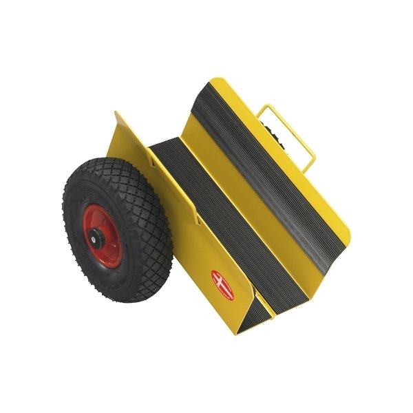 Ravendo pladehund med klem, 60-160 mm, 200 kg