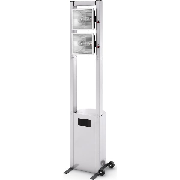 Terrassevarmer "ECOLINE"4 kW, H:210 cm