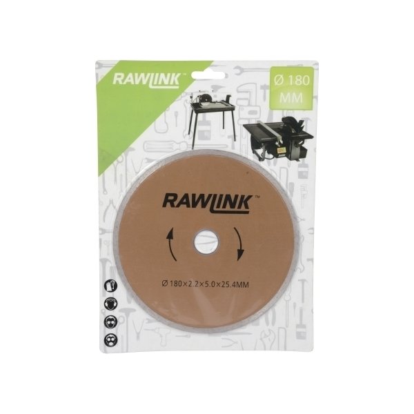 Rawlink diamantklinge, 180 mm