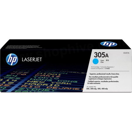 HP nr. 305A/CE411A lasertoner, blå, 2600s