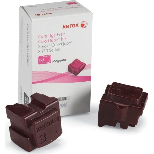 Xerox XER108R00932 blækpatron 2200s 2x magenta
