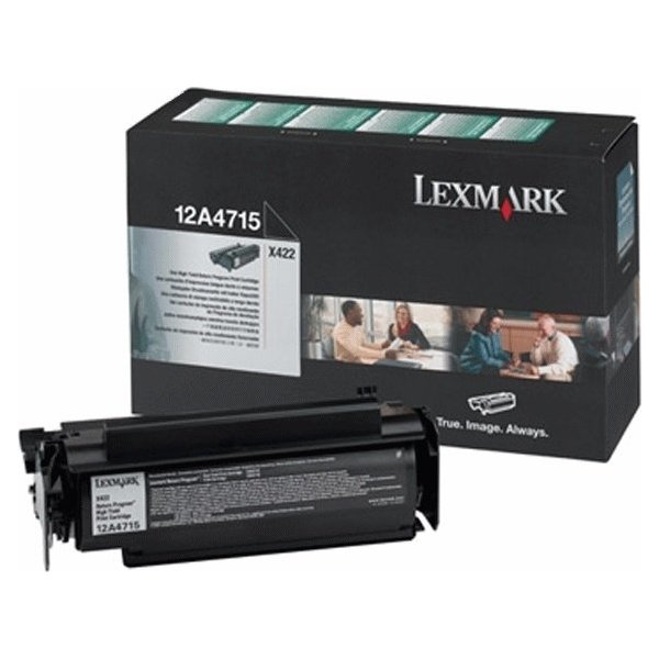 Lexmark C746H1KG lasertoner Sort 12000 sider