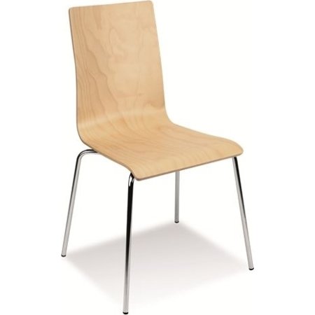 Line kantinestole i bøg