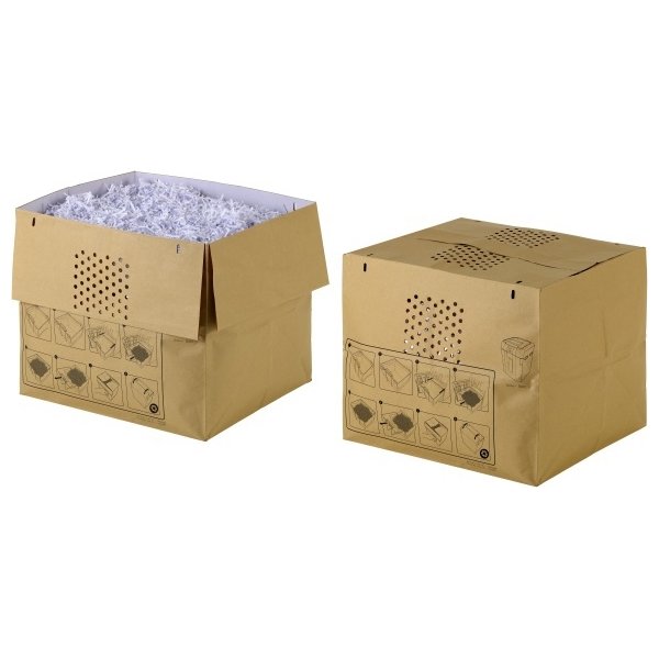Rexel 1765031EU genbrugsmakulatorposer, 20 stk
