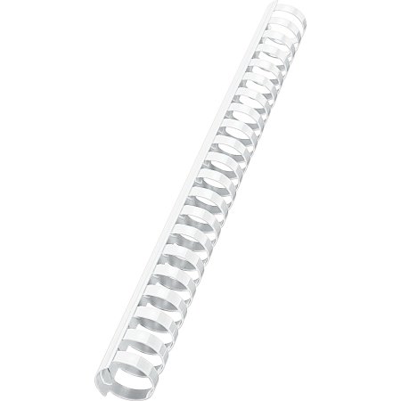 Fellowes plast spiralryg A4, 21 rings, 28mm, hvid